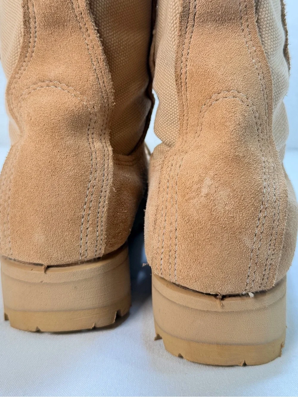 Belleville Gore-Tex 9.5 W Tan Flight Combat Military Tactical Boots waterproof